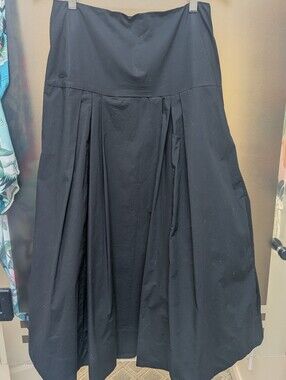 Aritzia Babaton Maxi Skirt Black
